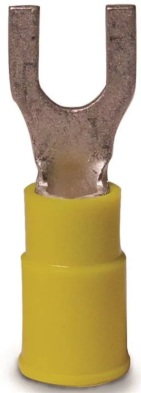 12-10awg Yel Spade Terminal