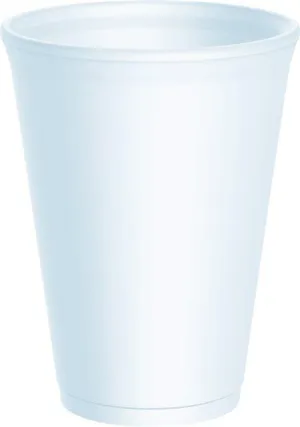 12oz Insulated Foam Cups