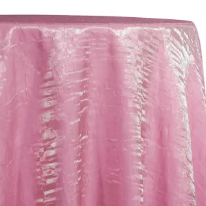 1pc - Crush Shimmer (Galaxy) Table Linen 72"x72" Square - Pink 11