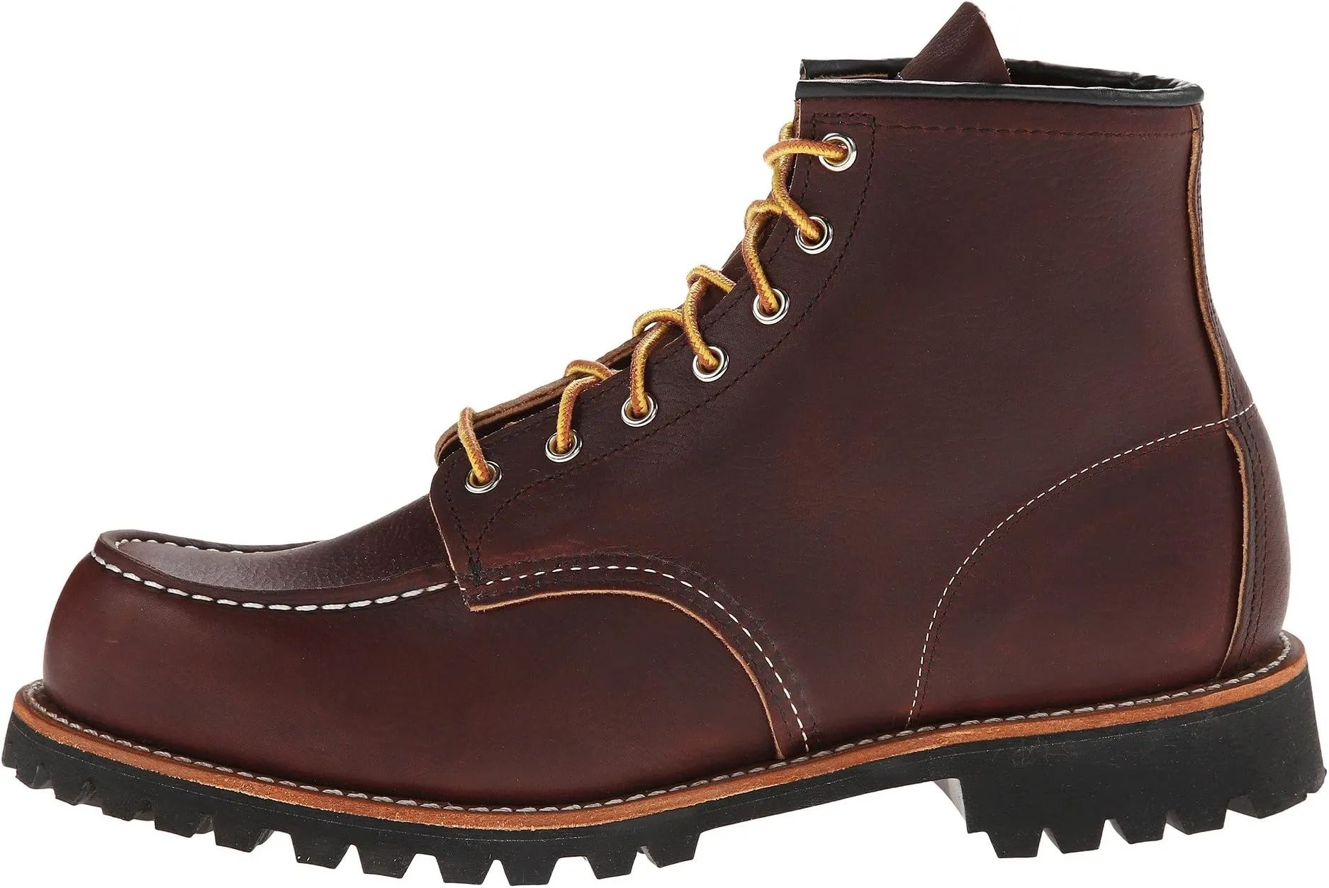 6" Moc Toe Lug Red Wing Heritage Lace-Up Boot in Briar Oil Slick