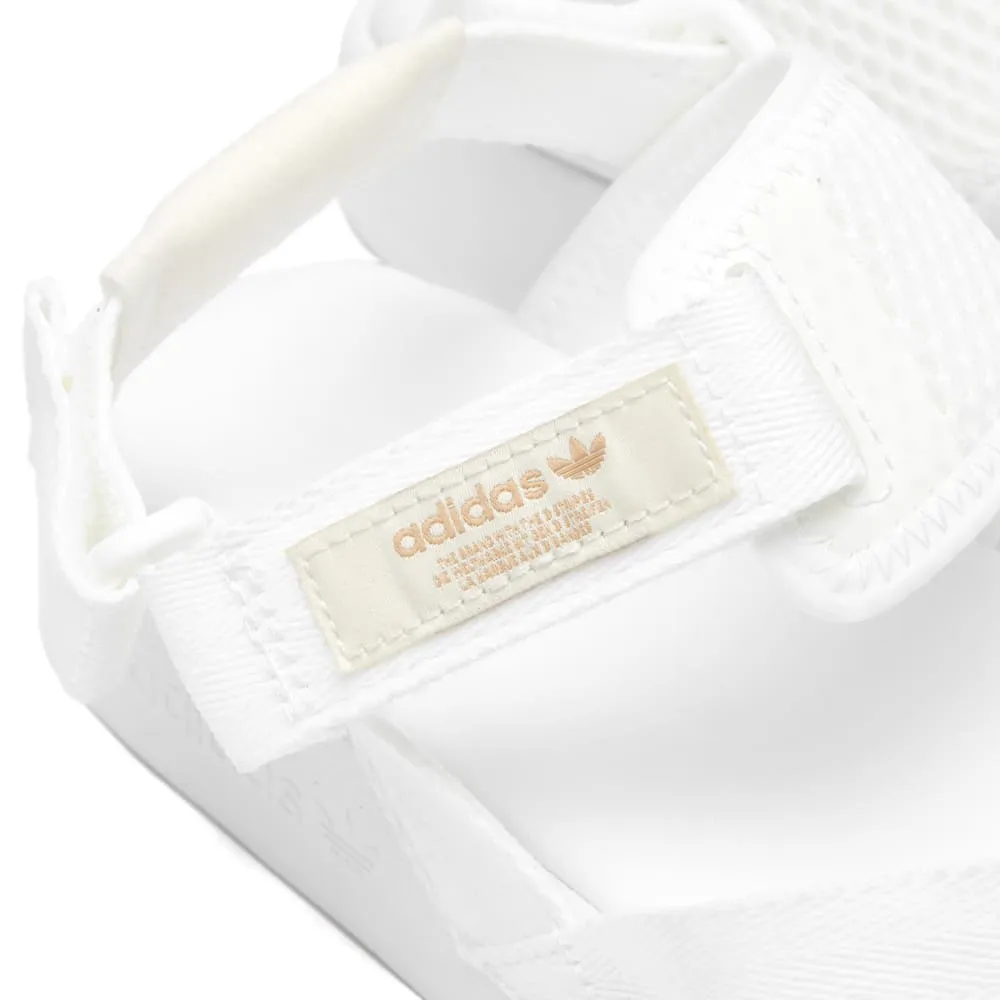 Adidas Adilette ADV W flip-flops, white