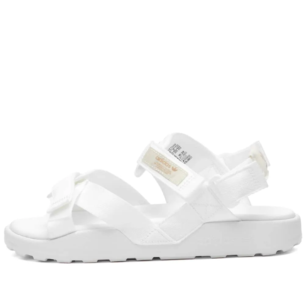 Adidas Adilette ADV W flip-flops, white