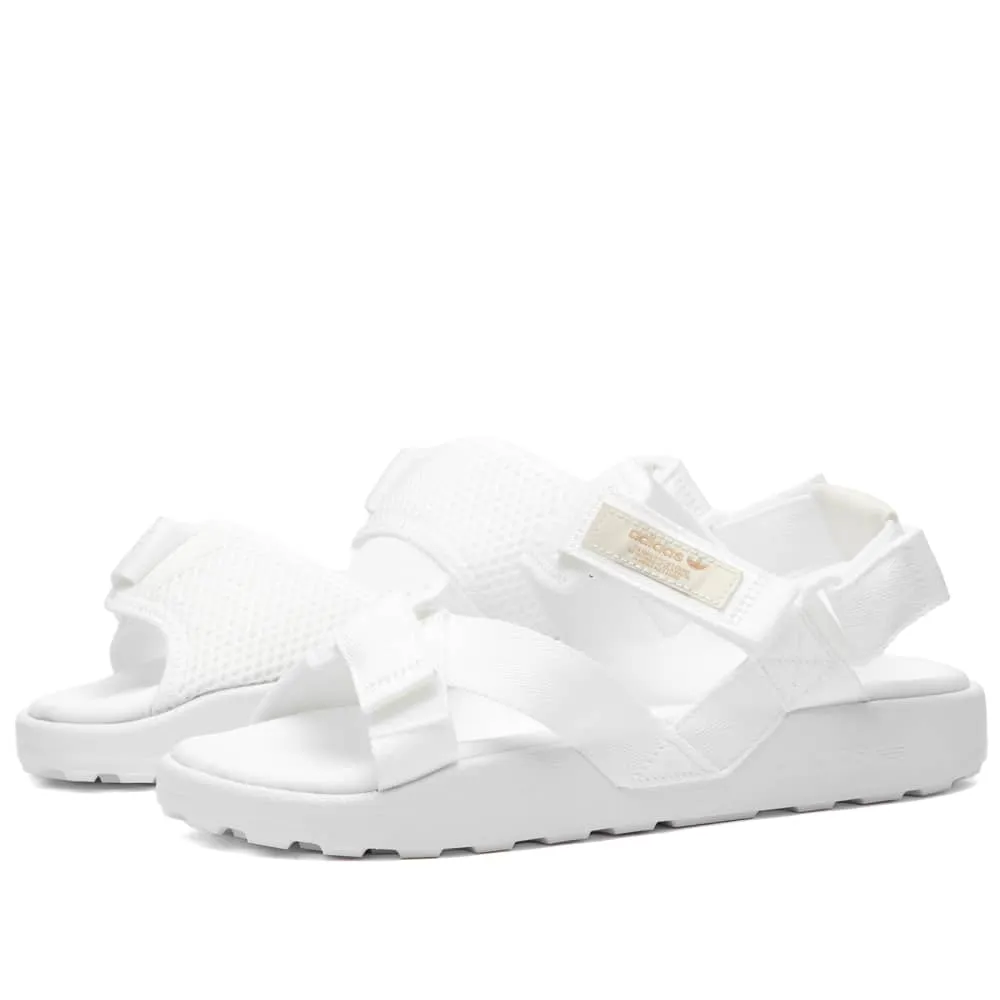 Adidas Adilette ADV W flip-flops, white