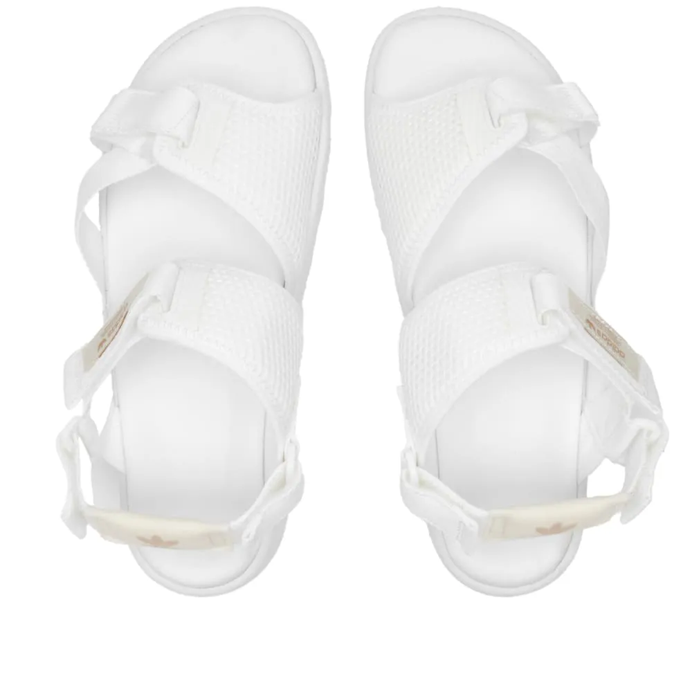 Adidas Adilette ADV W flip-flops, white