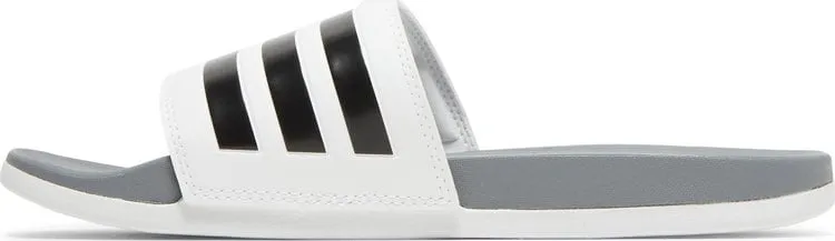 Adidas Adilette Comfort Slide Slippers, white