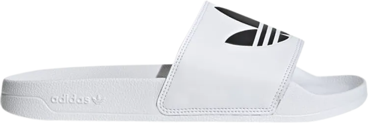 Adidas Adilette Lite Slides, white