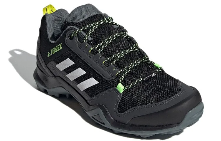 Adidas Terrex AX3 GTX Outdoor Shoes, Black/White