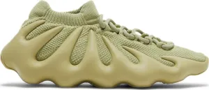 Adidas Yeezy 450 'Resin' Sneakers, Green