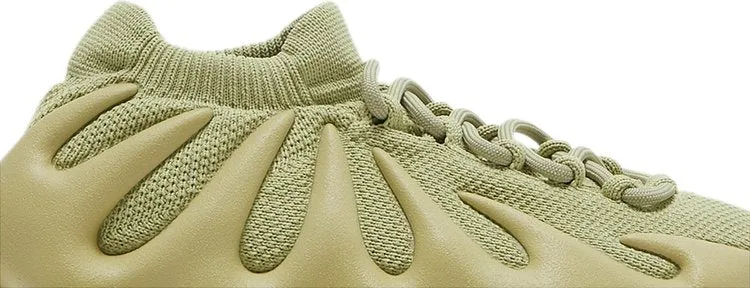 Adidas Yeezy 450 'Resin' Sneakers, Green