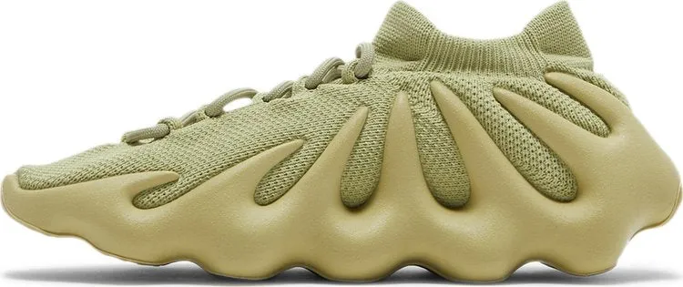 Adidas Yeezy 450 'Resin' Sneakers, Green