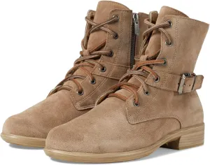 Alize Naot Lace-Up Boots, Almond Suede