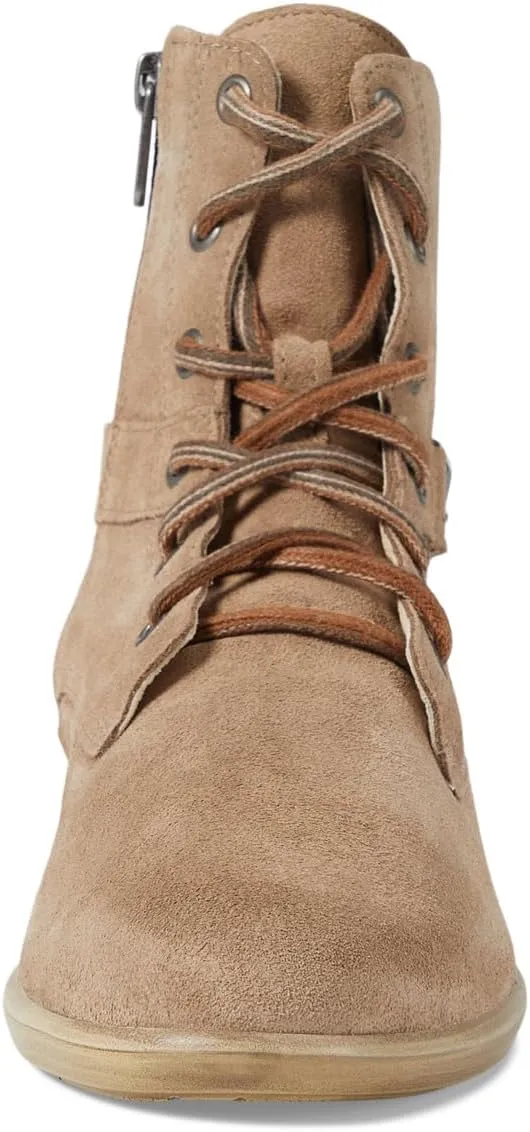 Alize Naot Lace-Up Boots, Almond Suede