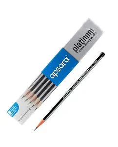 Apsara Pencil Platinum Extra Dark x10