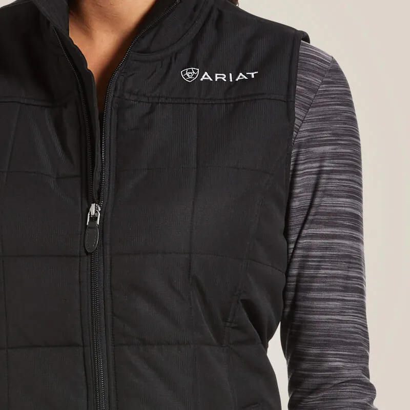 Ariat Women's Crius Insulated Vest Black