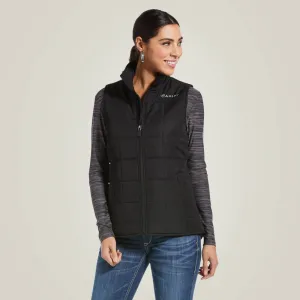 Ariat Women's Crius Insulated Vest Black