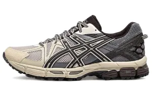 Asics men's sneakers, beige/black