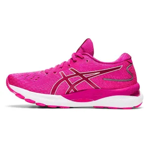 Asics Women's Gel-Nimbus 24 sneakers, pink/burgundy/white