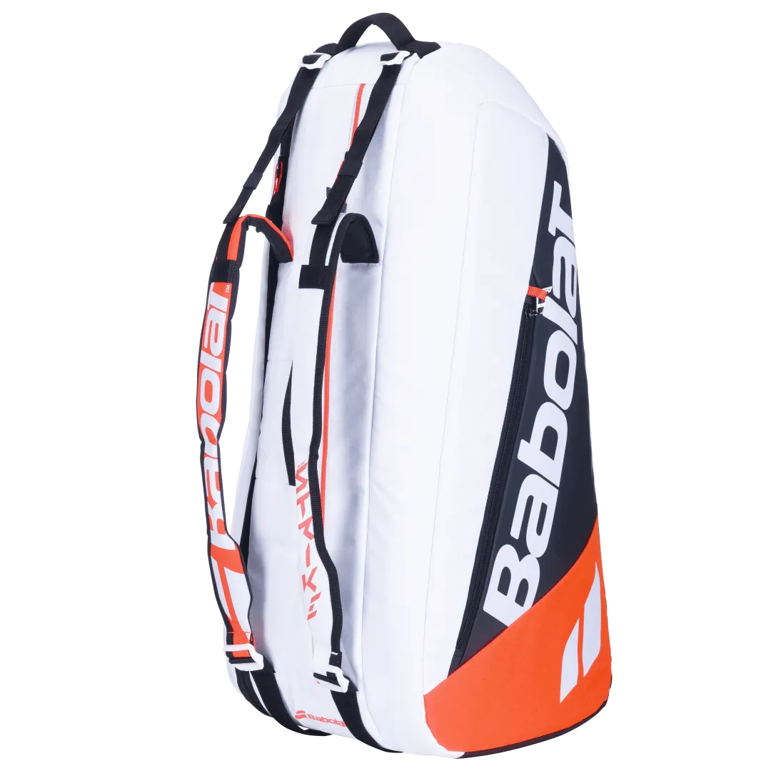 Babolat Pure Strike RH6 v4 (White/Black/Red)