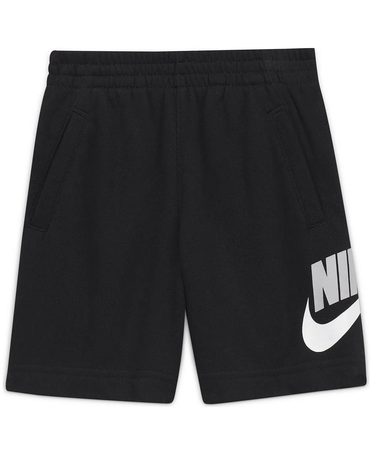 Baby Boys Drawstring Sportswear Club Futura Nike Shorts