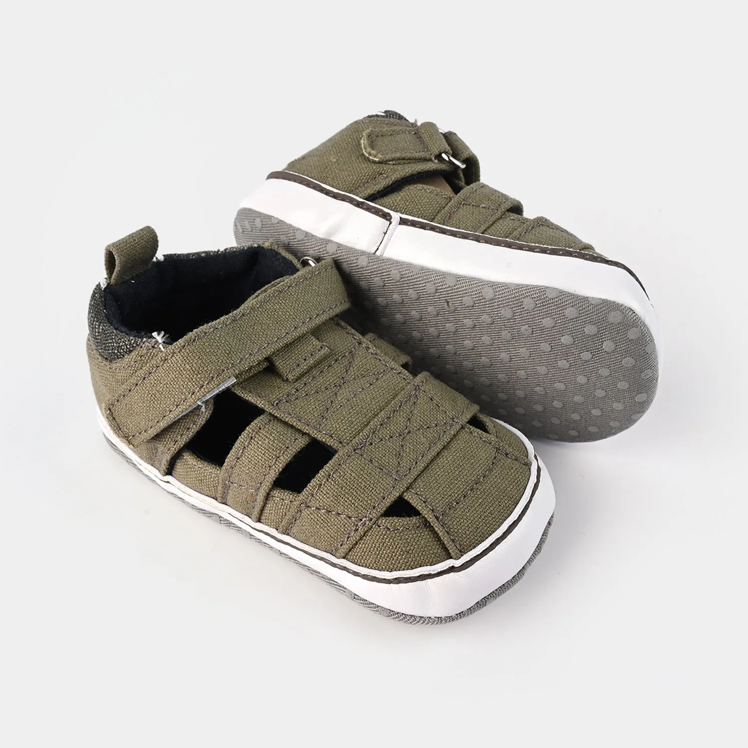 Baby Boys Shoes B244-Green