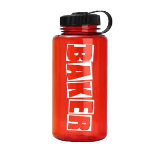 Baker Brand Logo Water Bottle