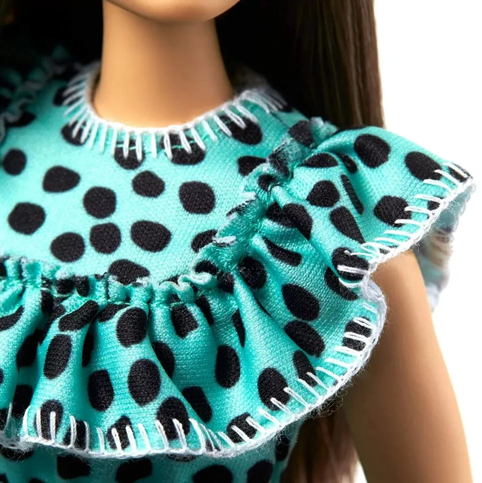 Barbie Fashionista Doll - 149 Dots And Ruffles