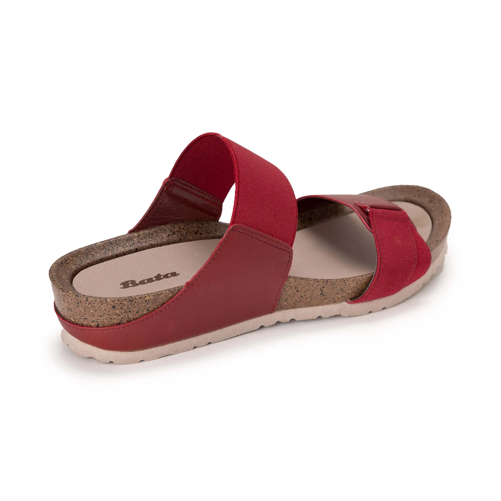 BATA Women Mid Wedge Sandals S-Blessyn 631X067