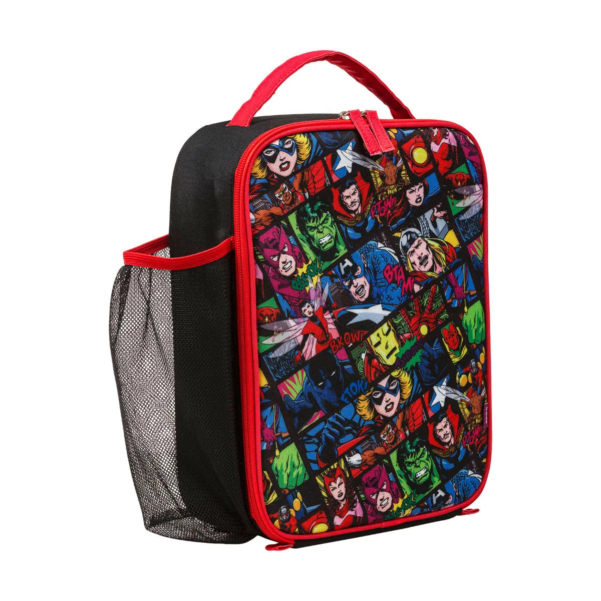 b.box x Marvel Avengers Flexi Insulated Lunch Bag