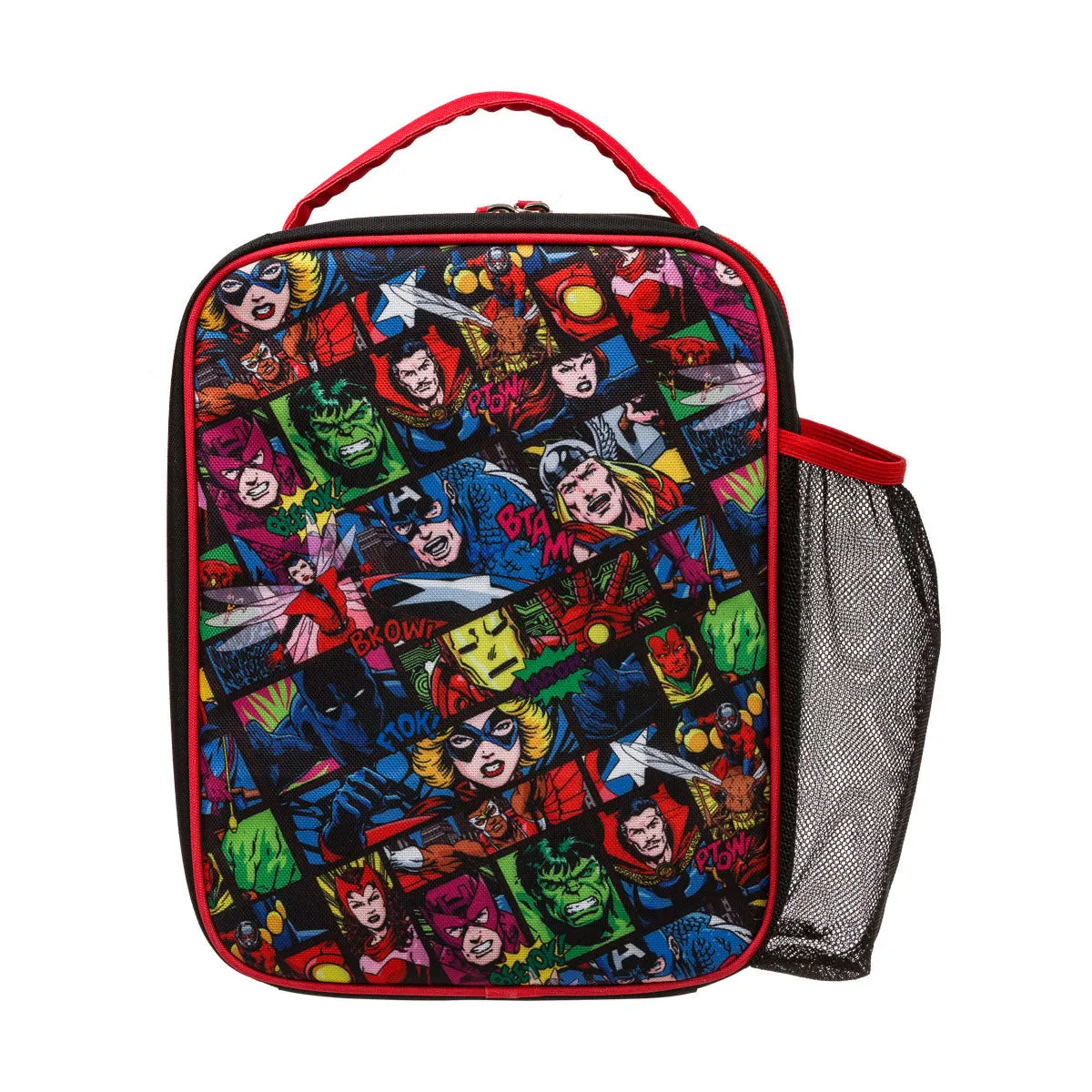 b.box x Marvel Avengers Flexi Insulated Lunch Bag