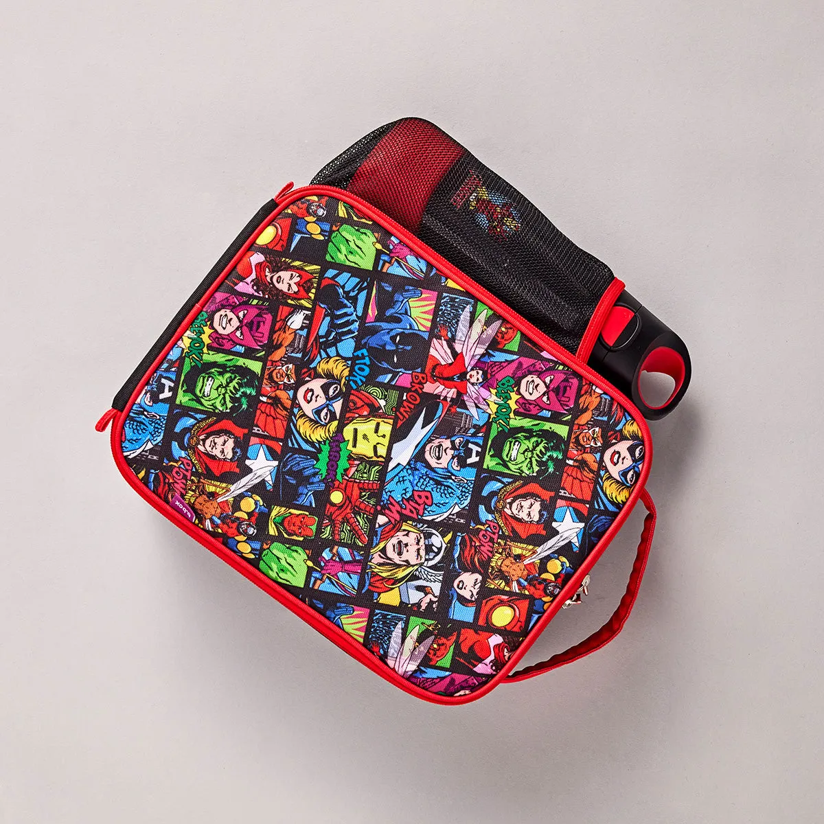 b.box x Marvel Avengers Flexi Insulated Lunch Bag