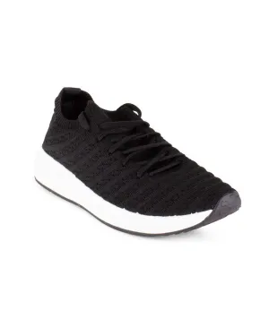 Bloom Danskin Women's Textured Sneakers, Black