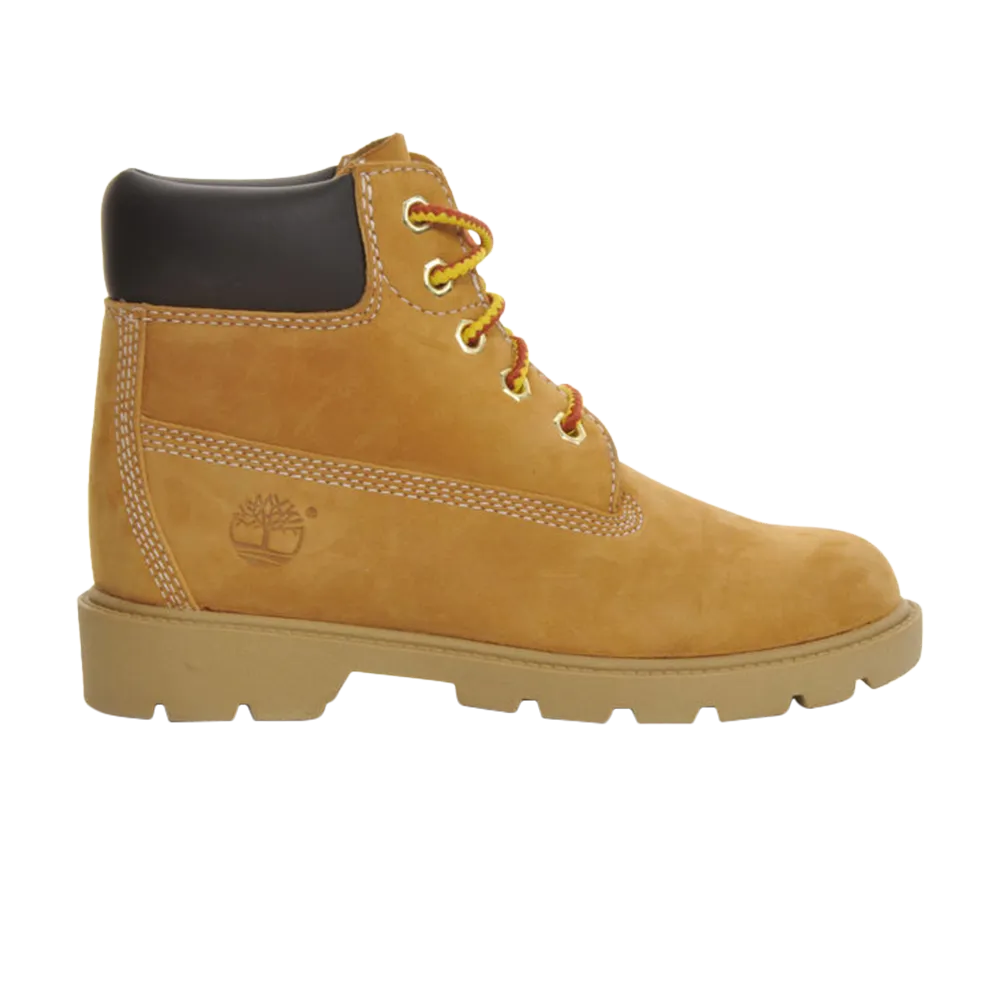 Boots 6 Inch Junior Timberland, brown