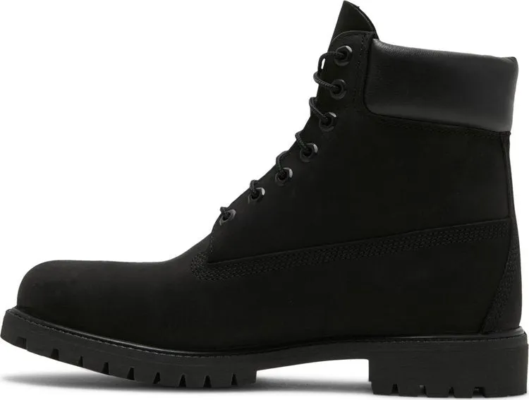 Boots 6 Inch Premium Boot Black, black