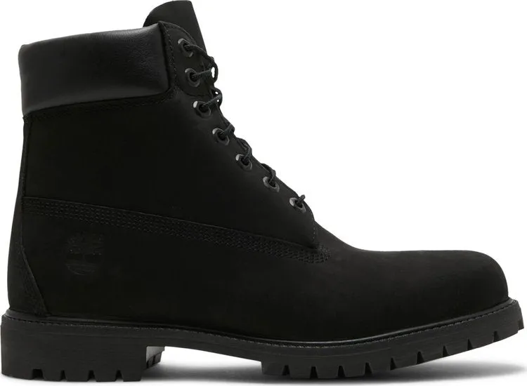 Boots 6 Inch Premium Boot Black, black