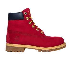 Boots 6 Inch Premium Junior Timberland, red