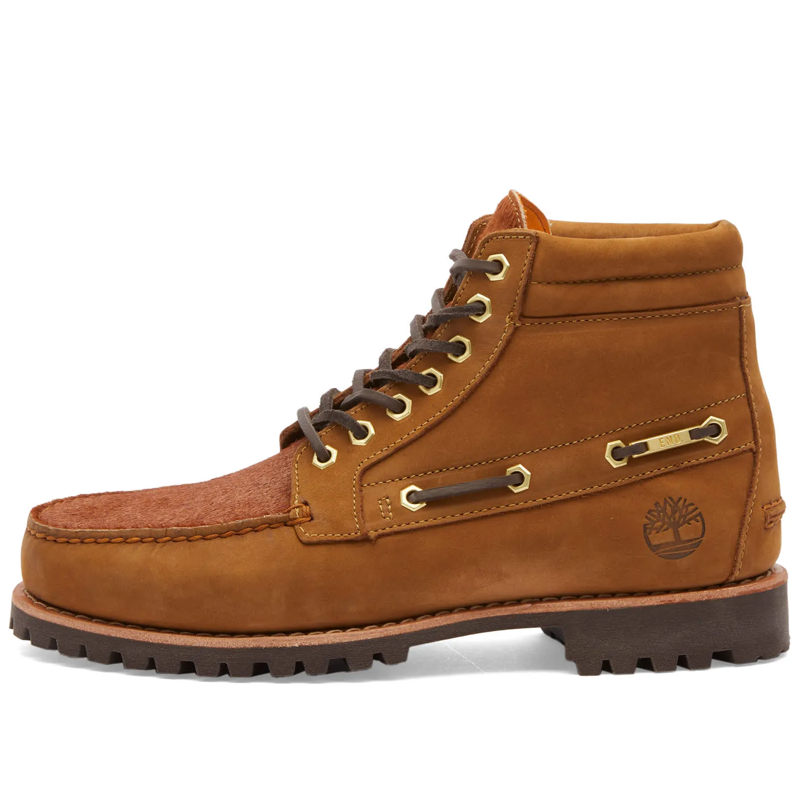 Boots End. X Timberland Authentic 7 Eye Lug Boot ‘Archive’, Foxtrot