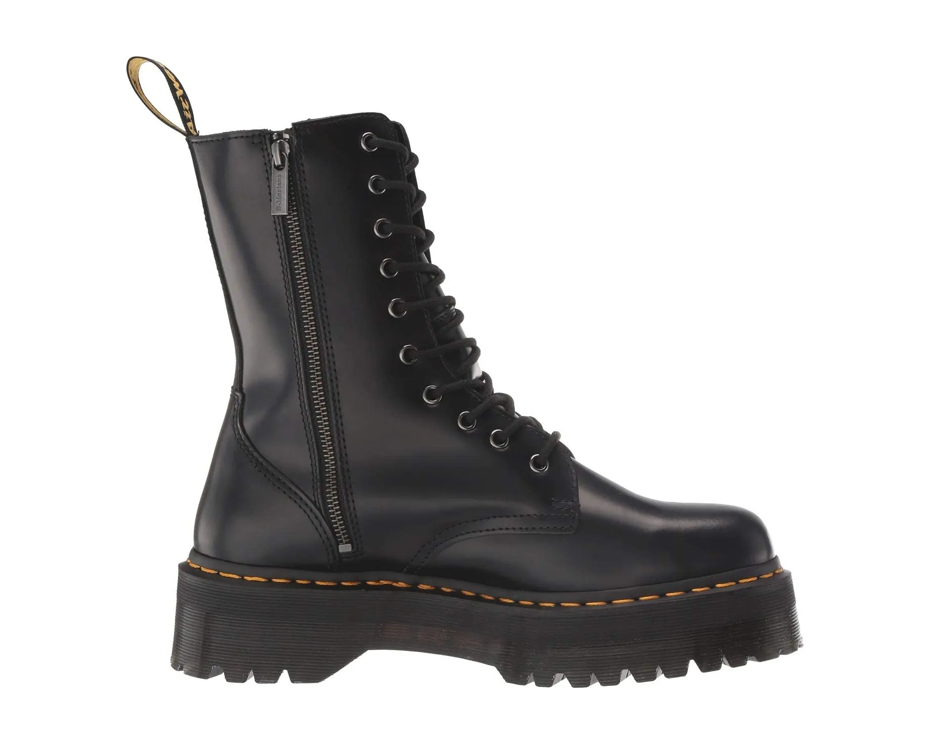 Boots Jadon Hi Dr. Martens, black