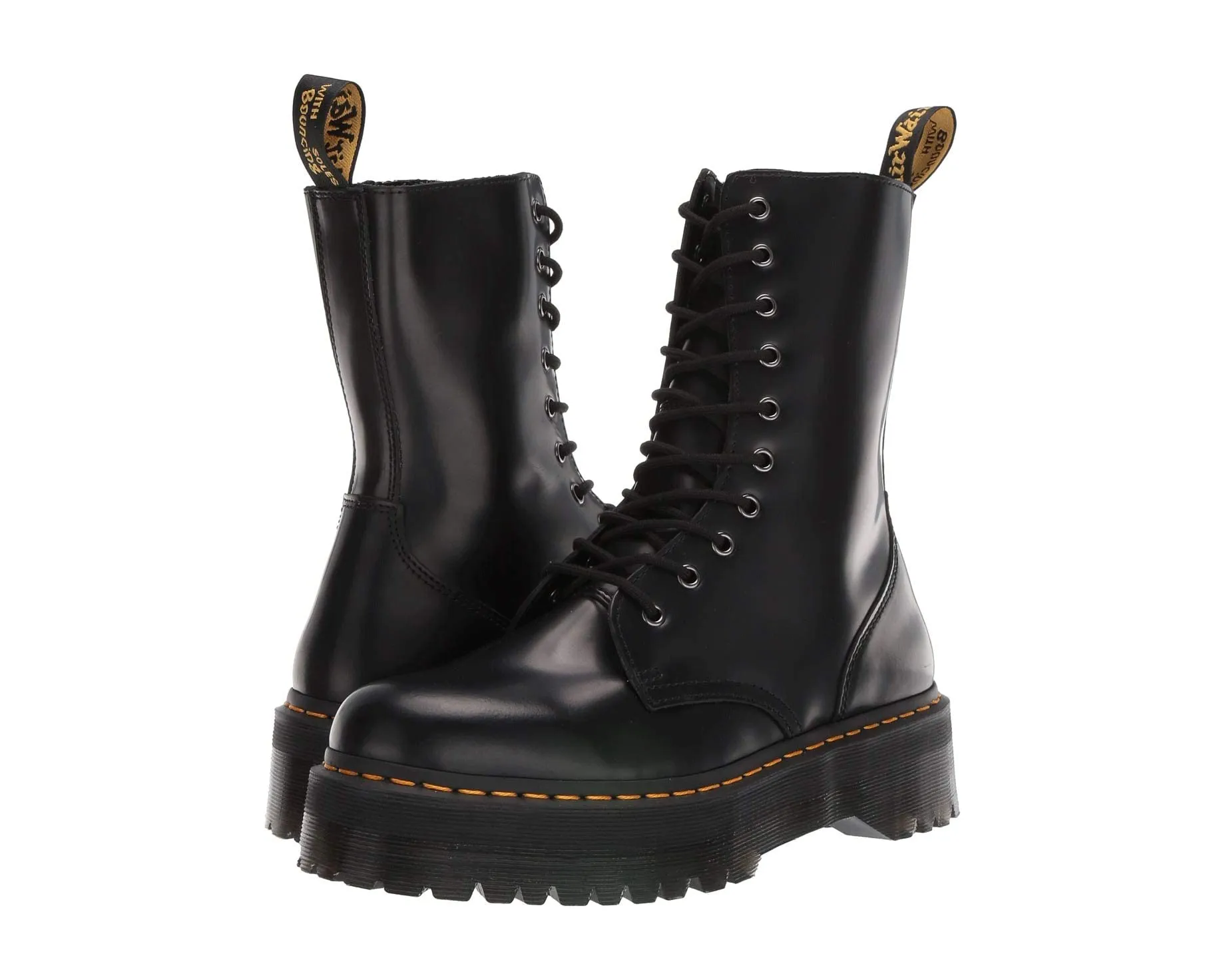 Boots Jadon Hi Dr. Martens, black