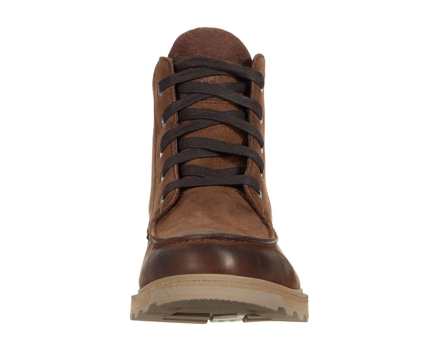 Boots Madson II Moc Toe Waterproof SOREL, tobacco