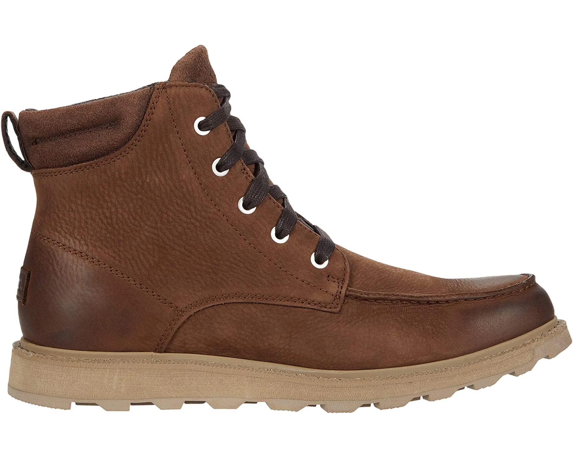 Boots Madson II Moc Toe Waterproof SOREL, tobacco