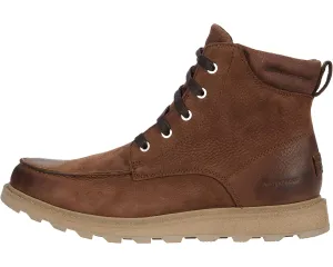 Boots Madson II Moc Toe Waterproof SOREL, tobacco