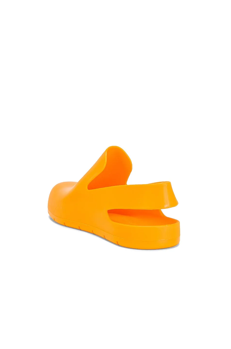 Bottega Veneta Puddle Slippers, Tangerine