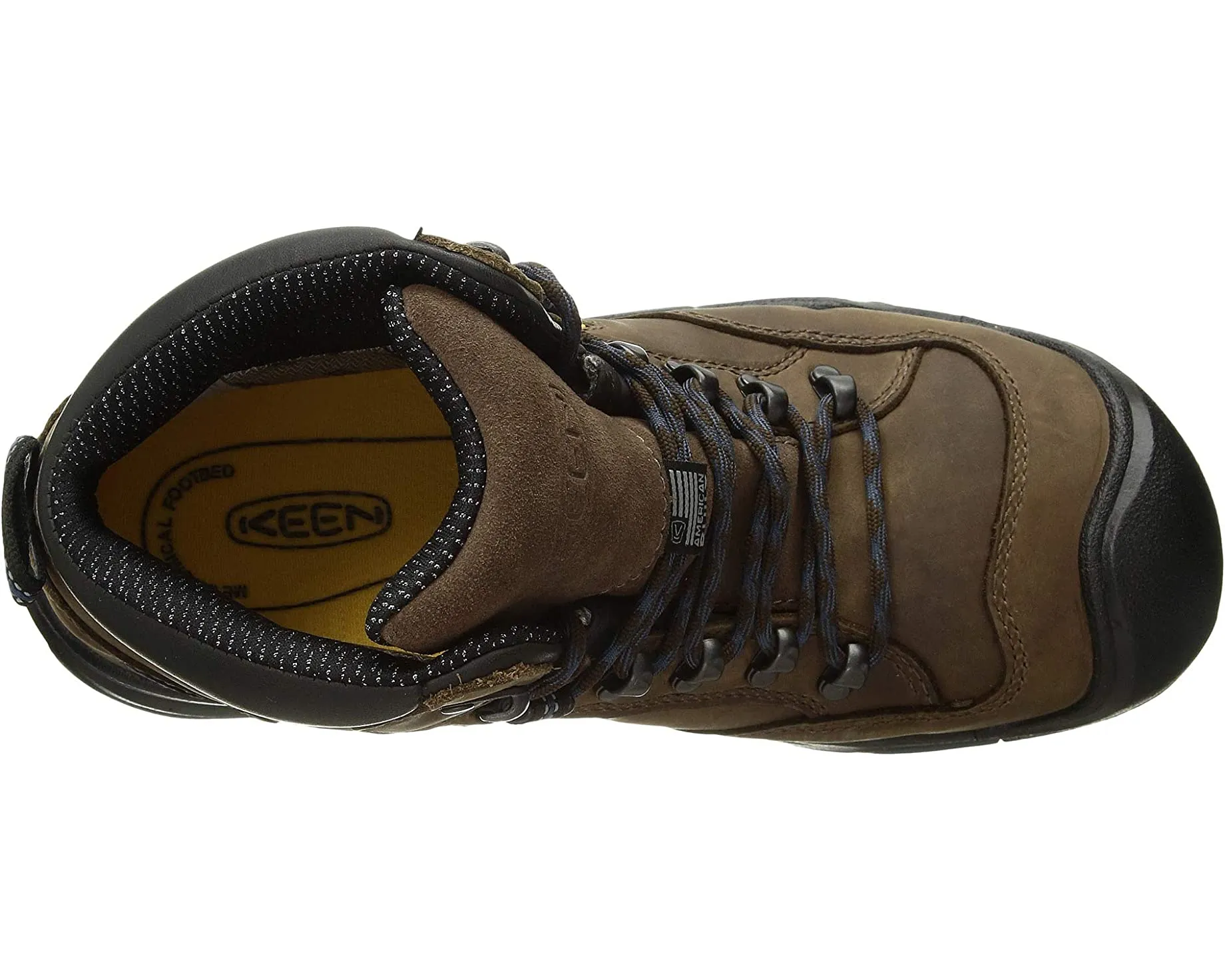 Braddock Mid AL KEEN Utility Boots, Bison