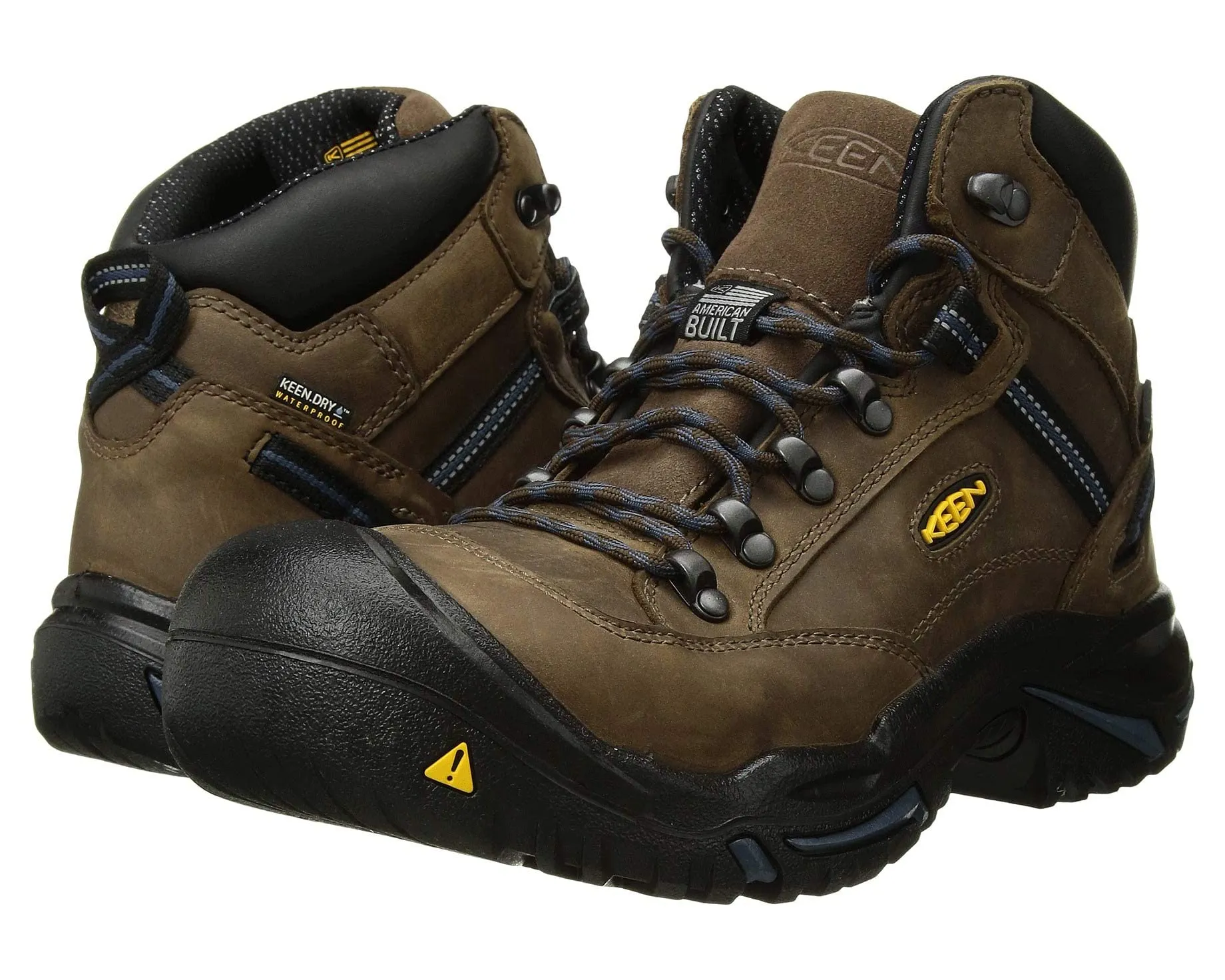 Braddock Mid AL KEEN Utility Boots, Bison