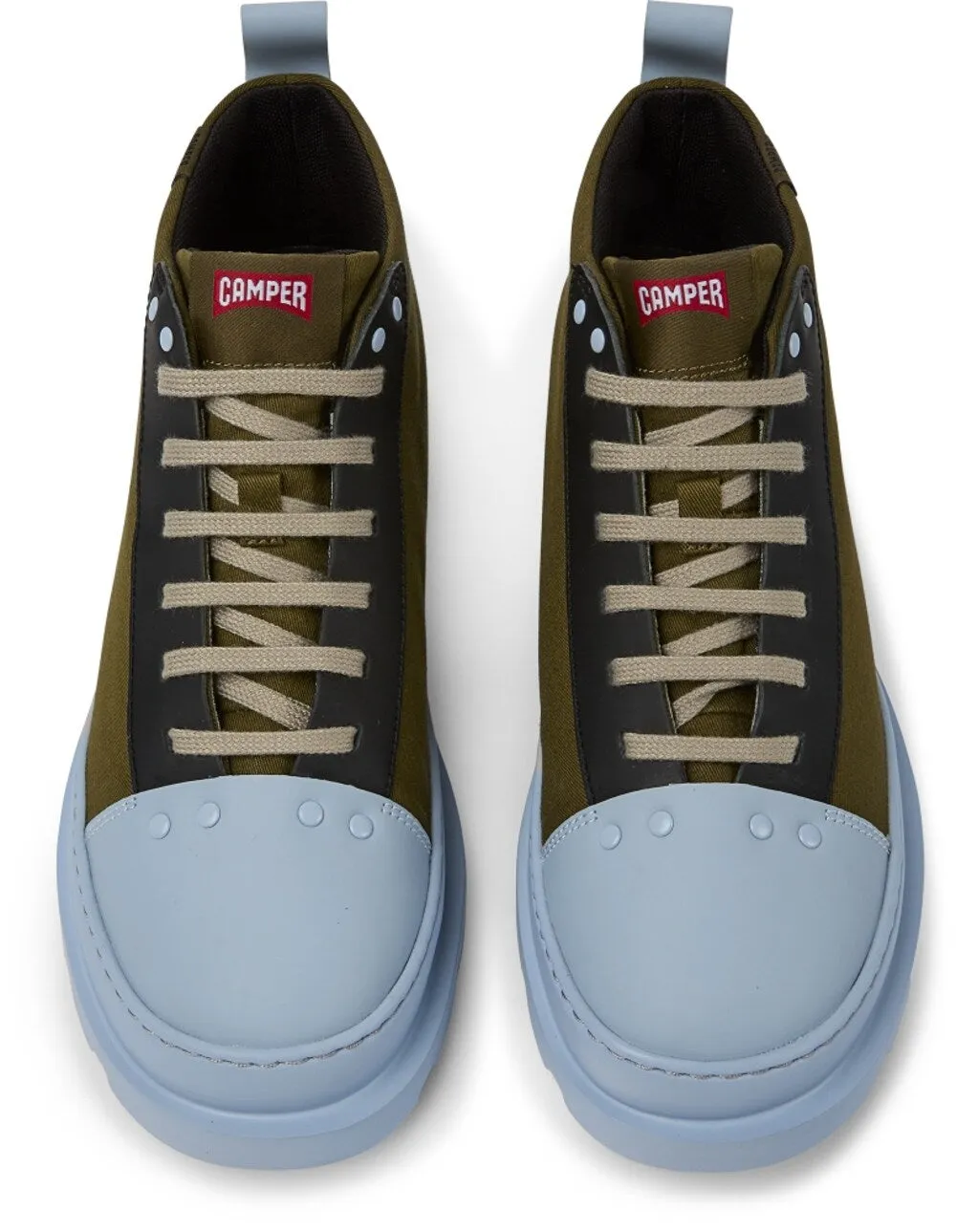 Camper Brutus Lace-up Shoes, Mixed Colors