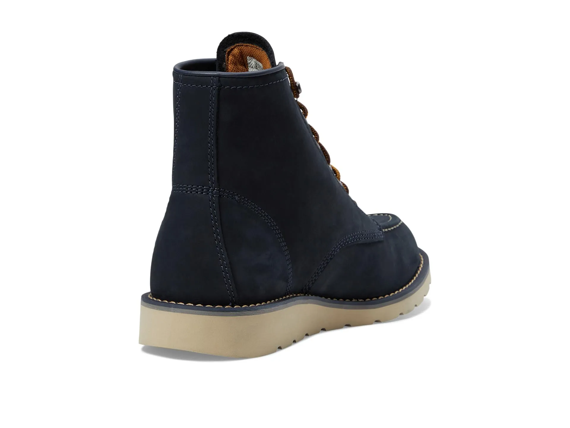 Carhartt 6" Moc Toe Wedge Boot, dark blue