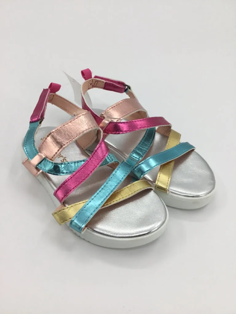 Carter's Child Size 11 Multi-Color Sandals/Flip Flops