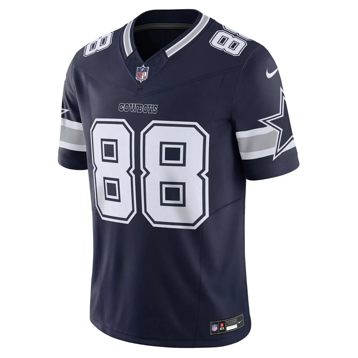 CeeDee Lamb Dallas Cowboys Vapor FUSE Limited Nike Men's Navy Tank Top