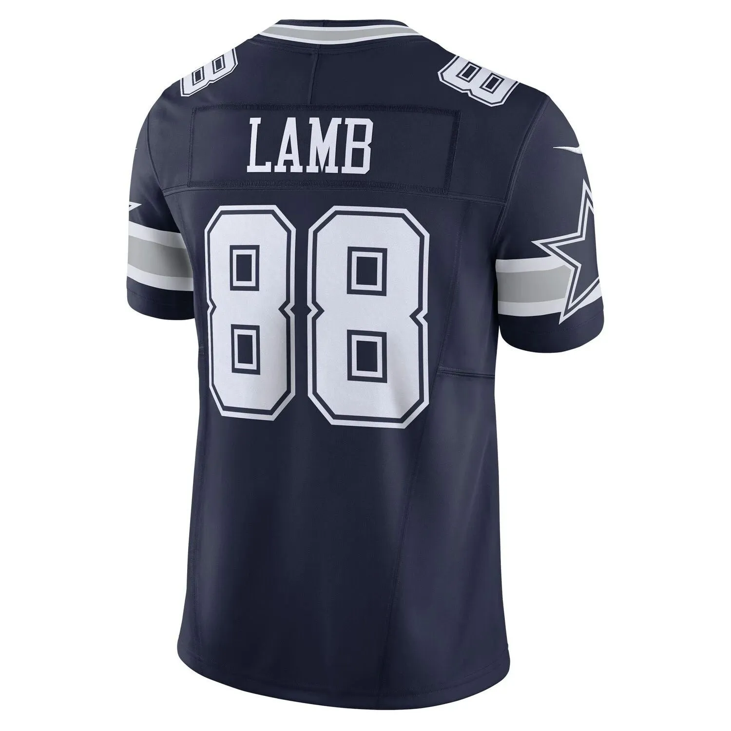 CeeDee Lamb Dallas Cowboys Vapor FUSE Limited Nike Men's Navy Tank Top