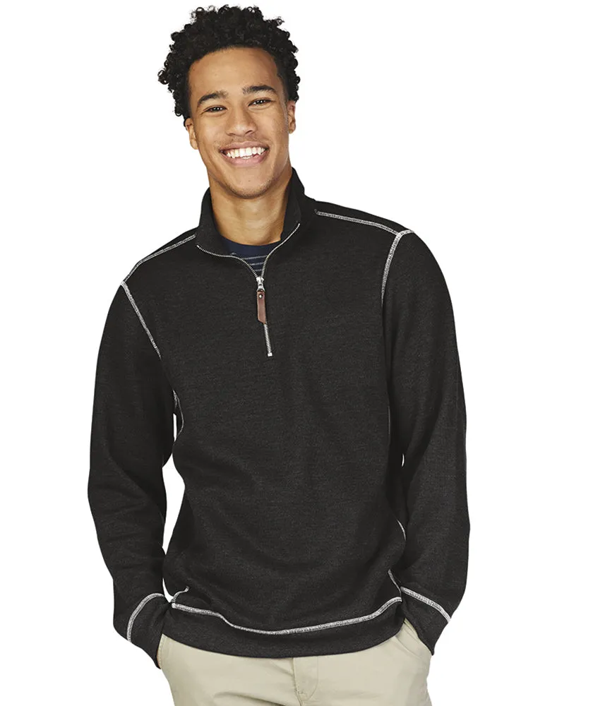 Charles River Men's Conway Flatback Rib Pullover